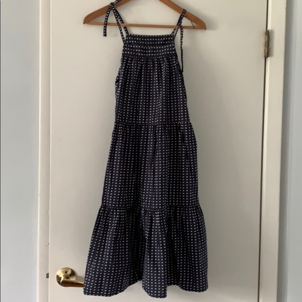 Tea girls cotton long dress